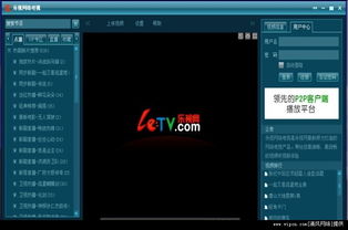 樂天Letv網(wǎng)絡(luò)電視 樂視網(wǎng)開發(fā)的流媒體軟件及其版本特色