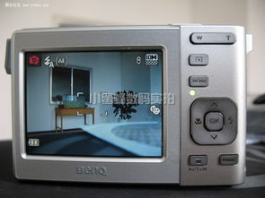 傳承光影，支持國貨 明基C1020數碼相機，9.9成新僅售550元