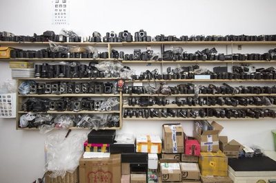 膠片相機的“華佗” 37年修復(fù)10萬臺，月入萬元的匠心守護者