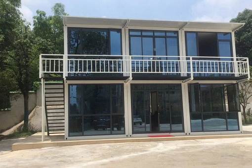 甘肅集裝箱辦公室價格解析與四川華雙智建輕居集成房屋產(chǎn)品介紹